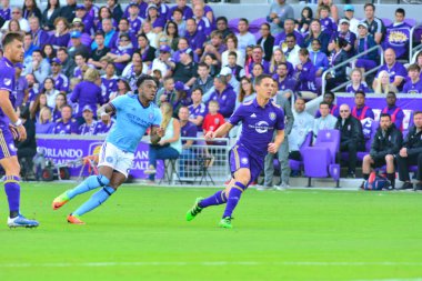 Orlando City, 5 Mart 2017 'de Orlando City Stadyumu' nda NYC FC 'ye ev sahipliği yaptı..