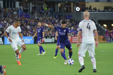 Orlando City 14 Temmuz 2018 'de Florida Exploria Stadyumu' nda Toronto FC 'ye ev sahipliği yaptı. Fotoğraf: Marty Jean-Louis
