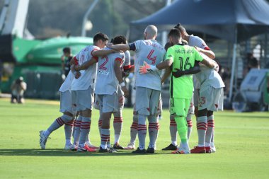 Toronto FC, 13 Temmuz 2020 tarihinde Orlando Florida 'da düzenlenen ESPN Wild World of Sports' ta düzenlenen MLS Back Tournament sırasında D.C. United ile karşı karşıya geldi..  