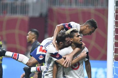 1 Ağustos 2018 tarihinde Atlanta 'daki Mercedez Benz Stadyumu' nda tüm yıldızlar Juventus 'a karşı.. 