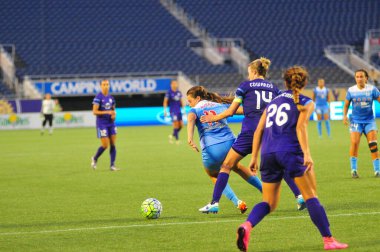 Orlando Pride, 16 Temmuz 2016 'da Orlando Florida' da Chicago Stars 'a ev sahipliği yaptı.. 
