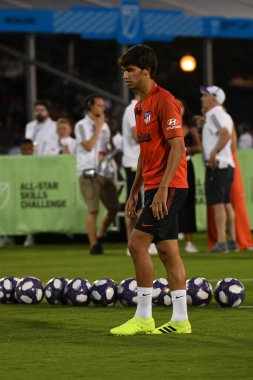 30 Temmuz 2019 'da Orlando Florida' da Disney 'in Vahşi Spor Dünyası' nda MLS All-Star Yetenek Yarışması.