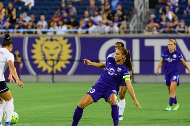 Orlando Pride 26 Ağustos 2016 'da Orlando Florida' daki Camp World Stadyumu 'nda Washington Spirit' e ev sahipliği yaptı..  