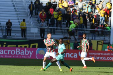 Fluminense, Florida Kupası 'nda 15 Ocak 2018' de Orlando Florida 'da oynanan Spektrum Stadyumu' nda Barcelona SC 'ye karşı..  