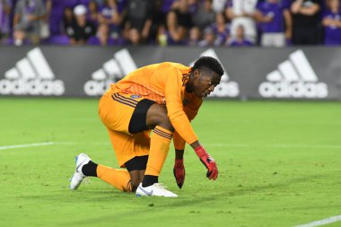 Orlando City 26 Temmuz 2018 'de Florida Exploria Stadyumu' nda NYC FC 'ye ev sahipliği yaptı. Fotoğraf: Marty Jean-Louis