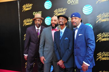 20 Şubat 2016 'da Las Vegas' taki Orleans Arena 'da düzenlenen 31. Yıldız Ödülleri sırasında kırmızı halı..  