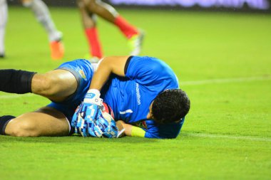 Bolivya, Orlando Florida 'daki Copa American Centenario' da Dünya Kampı Stadyumu 'nda Panama ile karşılaştı..