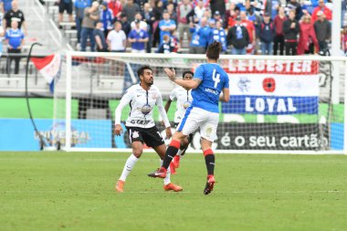 13 Ocak 2018 'de Orlando Florida' daki Spektrum Stadyumu 'nda düzenlenen Florida Kupası' nda Korucular Corinthianlara karşı..