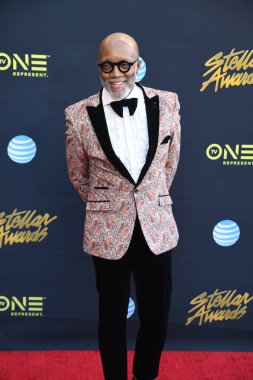 24 Mart 2018 Cumartesi günü Las Vegas 'taki Orleans Resort' ta düzenlenen 33. Yıldız Ödülleri Kırmızı Halı sırasında ünlüler.