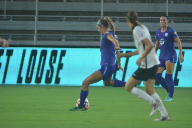 Orlando Pride 12 Ağustos 2017 'de Orlando City Stadyumu' nda New Jersey Sky Blue FC 'ye ev sahipliği yapmaktadır.. 