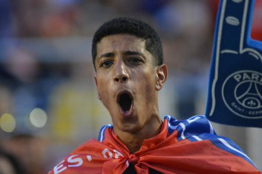 Paris Saint-Germain, Tottenham Hotspur 'a karşı 22 Temmuz 2017' de Orlando Florida 'daki Citrus Bowl' da. 