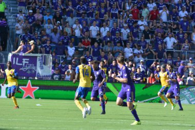 Orlando City 29 Nisan 2017 'de Orlando, Florida' daki Orlando City Stadyumu 'nda Colorado Rapids' e ev sahipliği yaptı.) 