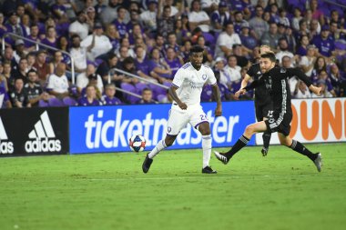 Orlando City SC 14 Ağustos 2019 Çarşamba günü Exploria Stadyumu 'nda Sporting Kansas SC' ye ev sahipliği yaptı.. 