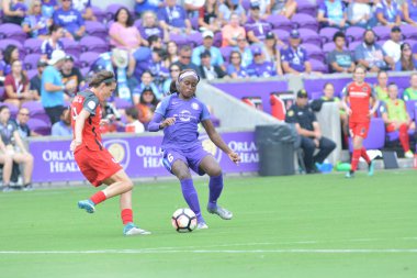 Orlando Pride, 23 Eylül 2017 'de Orlando City Stadyumu' nda Portland Thorns 'a ev sahipliği yaptı.. 