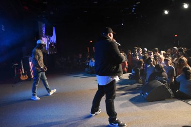 Crossover Kilisesi, 6 Ekim 2018 'de Tampa Florida' daki Crossover Kilisesi 'nde iki yıllık lezzet festivaline ev sahipliği yapıyor..  