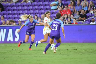 Orlando Pride, 17 Ağustos 2019 Cumartesi günü Florida Exploria Stadyumu 'nda Utah Royals' a ev sahipliği yapıyor.. 