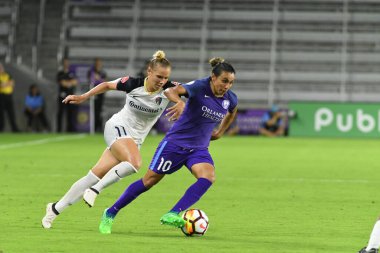 Orlando Pride, 23 Mayıs 2018 'de Orlando Florida' daki Exploria Stadyumu 'nda Kuzey Carolina Cesareti' ne ev sahipliği yapmaktadır..  