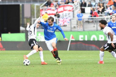 13 Ocak 2018 'de Orlando Florida' daki Spektrum Stadyumu 'nda düzenlenen Florida Kupası' nda Korucular Corinthianlara karşı..