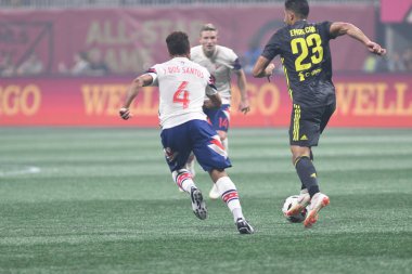 1 Ağustos 2018 tarihinde Atlanta 'daki Mercedez Benz Stadyumu' nda tüm yıldızlar Juventus 'a karşı.. 