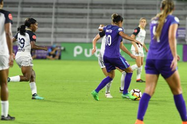 Orlando Pride, 23 Mayıs 2018 'de Orlando Florida' daki Exploria Stadyumu 'nda Kuzey Carolina Cesareti' ne ev sahipliği yapmaktadır..  