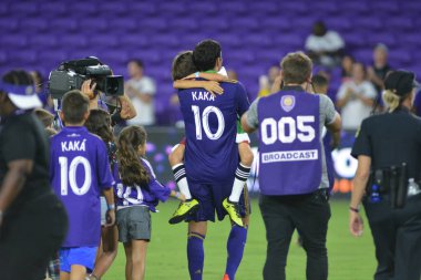 Orlando City 15 Ekim 2017 'de Orlando City Stadyumu' nda Columbus Ekibi 'ne ev sahipliği yaptı.. 
