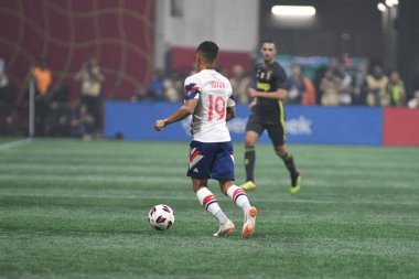 1 Ağustos 2018 tarihinde Atlanta 'daki Mercedez Benz Stadyumu' nda tüm yıldızlar Juventus 'a karşı..  