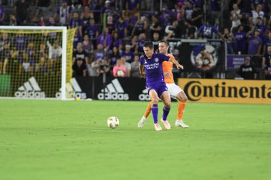 Orlando City SC, 22 Eylül 2018 'de Florida Exploria Stadyumu' nda Houston Dynamo 'yu ağırladı..