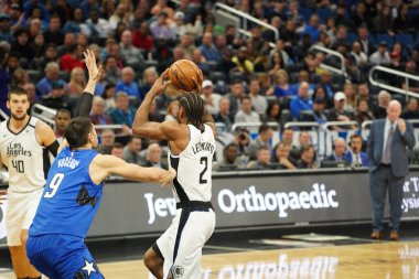 Orlando Magic, 26 Ocak 2020 'de Orlando Florida' daki Amway Center 'da Los Angeles Clippers' a ev sahipliği yaptı..  