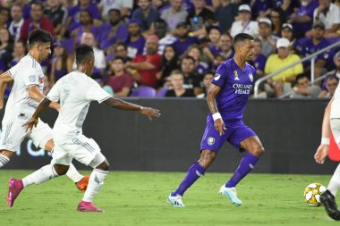 Orlando City 7 Eylül 2019 tarihinde Florida Exploria Stadyumu 'nda LAFC' ye ev sahipliği yaptı..