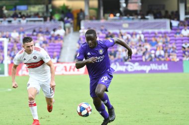 Orlando City, 6 Ekim 2019 tarihinde Florida Exploria Stadyumu 'nda Chicago Fire' a ev sahipliği yaptı.