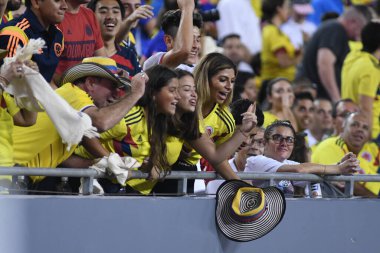 ABD Kolombiya 'ya karşı Raymond James Stadyumu' nda 11 Ekim 2018 'de.  