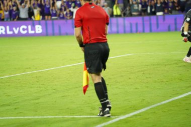 Orlando City, 10 Temmuz 2019 'da Orlando City Stadyumu' nda New York City FC 'ye ev sahipliği yaptı.. 