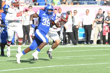Georgia State Face Batı Kentucky Cure Bowl sırasında 16 Aralık 2017 'de Orlando Florida' daki Citrus Bowl 'da.  