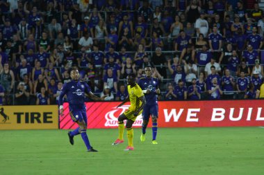 Orlando City, 19 Ağustos 2017 'de Orlando City Stadyumu' nda Kolomb ekibine ev sahipliği yapıyor..  
