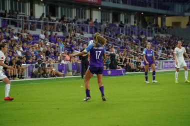 Foto Prides, 11 Mayıs 2019 Cumartesi günü Orlando City Stadyumu 'nda Portland Thorns FC' ye ev sahipliği yapıyor.. 