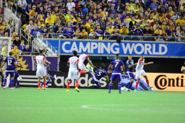 Orlando City SC, 18 Haziran 2016 'da Orlando Florida' daki Camp World Stadyumu 'nda San Jose Depremleri' ne ev sahipliği yaptı..