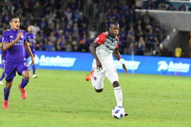 Orlando City SC, 3 Mart 2018 'de Orlando City Stadyumu' nda DC United 'ı ağırladı..  