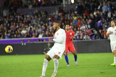 Amerikan Futbol Takımı 15 Kasım 2019 Cuma günü Orlando Florida 'daki Exploria Stadyumu' nda oynanan Concacaf Uluslar Ligi karşılaşmasında Kanada 'ya ev sahipliği yapmaktadır.