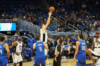 Orlando Magic, 26 Ocak 2020 'de Orlando Florida' daki Amway Center 'da Los Angeles Clippers' a ev sahipliği yaptı..  