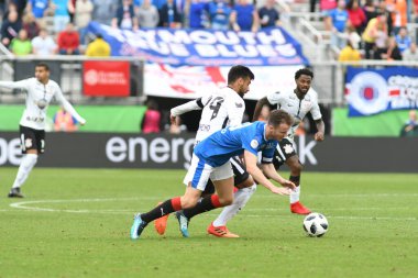 13 Ocak 2018 'de Orlando Florida' daki Spektrum Stadyumu 'nda düzenlenen Florida Kupası' nda Korucular Corinthianlara karşı..