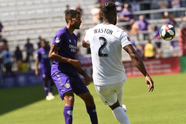 Orlando City SC 19 Mayıs 2019 'da Orlando City Stadyumu' nda FC Cincinnati 'ye ev sahipliği yaptı.