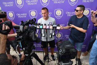 Röportaj ve Basın Konferansları Orlando Şehir Futbol Kulübü