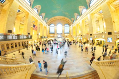24 Mayıs 2016 'da New York' un geniş açı görüntüsü. 