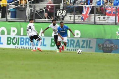 13 Ocak 2018 'de Orlando Florida' daki Spektrum Stadyumu 'nda düzenlenen Florida Kupası' nda Korucular Corinthianlara karşı..