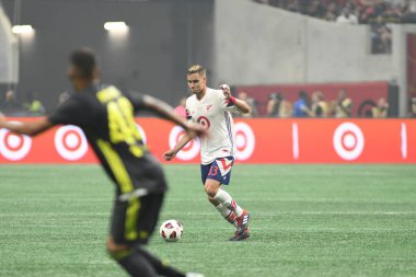 1 Ağustos 2018 tarihinde Atlanta 'daki Mercedez Benz Stadyumu' nda tüm yıldızlar Juventus 'a karşı.. 