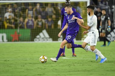 Orlando City, 7 Eylül 2019 Cumartesi günü Orlando Florida 'daki Exploria Stadyumu' nda LAFC 'ye ev sahipliği yapıyor.