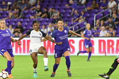 Orlando Pride, 23 Mayıs 2018 'de Orlando Florida' daki Exploria Stadyumu 'nda Kuzey Carolina Cesareti' ne ev sahipliği yapmaktadır..  
