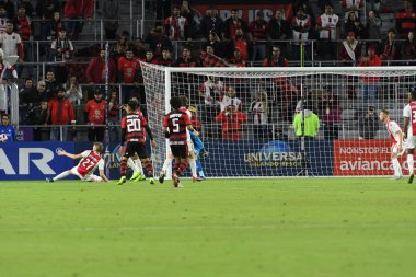 Ajax, Flemengo 'ya karşı Orlando City Stadyumu' nda 10 Ocak 2019.