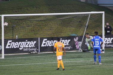 Atlanta United sunucusu Tigres & MLS Homegrown takımları 31 Temmuz 2018 'de Atlanta, Georgia' da düzenlenen MLS All Star haftasında.