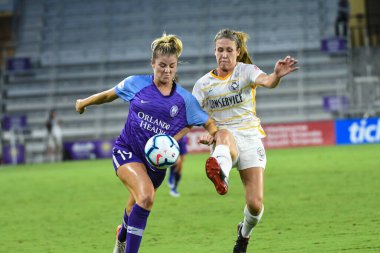 Orlando Pride, 17 Ağustos 2019 Cumartesi günü Florida Exploria Stadyumu 'nda Utah Royals' a ev sahipliği yapıyor..  